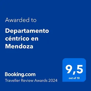 Departamento Centrico En Apartamento